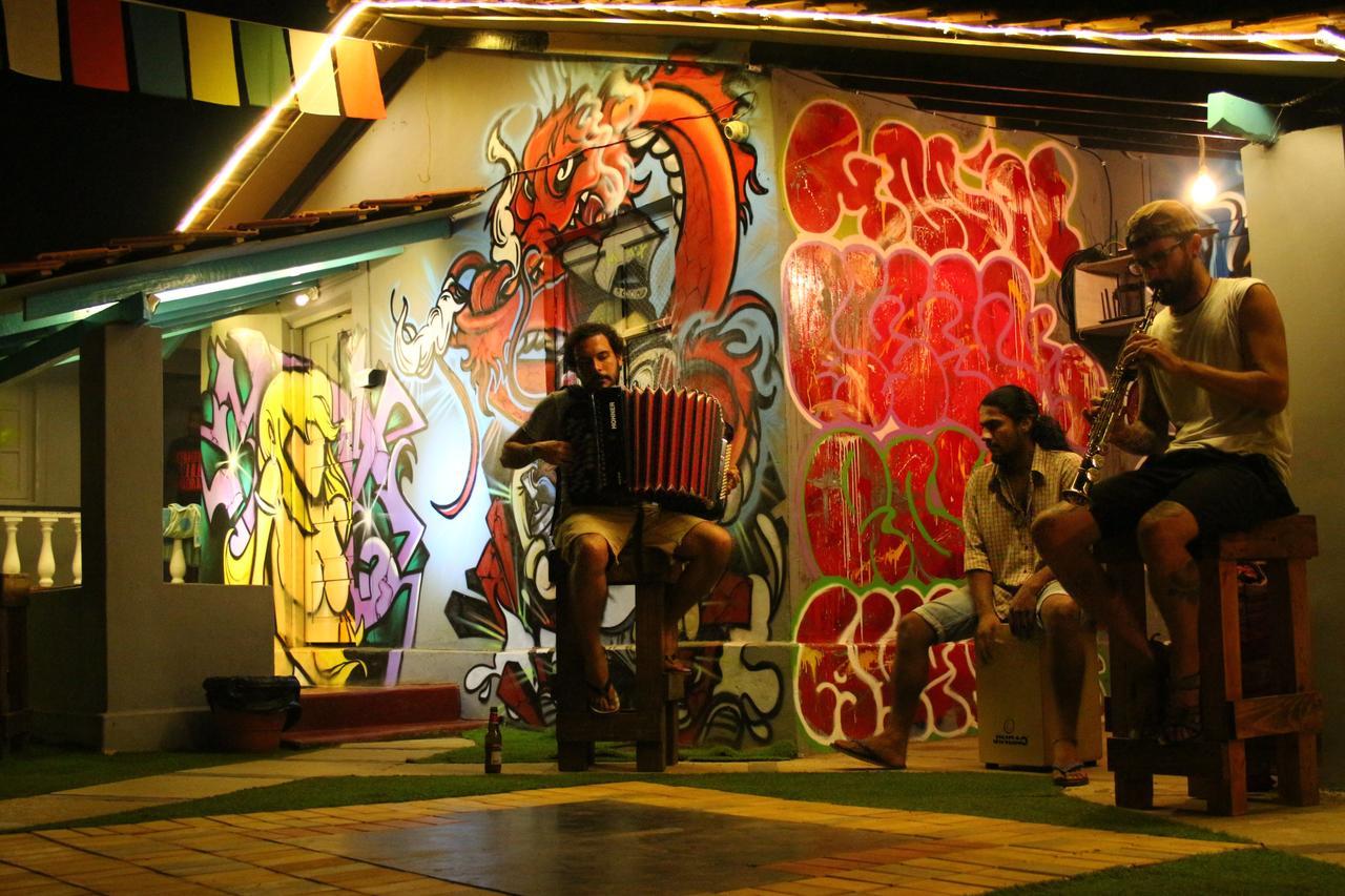A Pousada Pappi Chulo Vagator Exterior foto