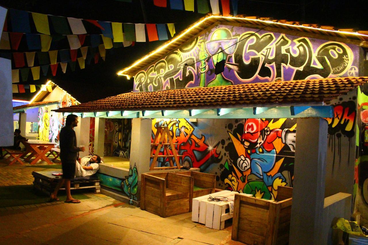 A Pousada Pappi Chulo Vagator Exterior foto