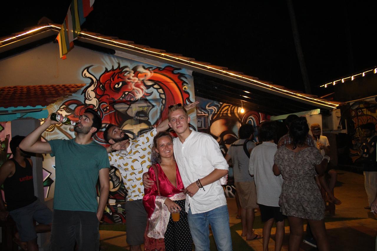 A Pousada Pappi Chulo Vagator Exterior foto